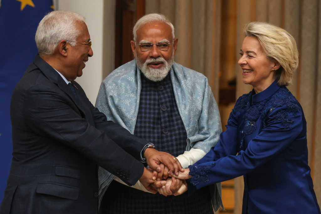 La Unión Europea e India sellan un pacto histórico