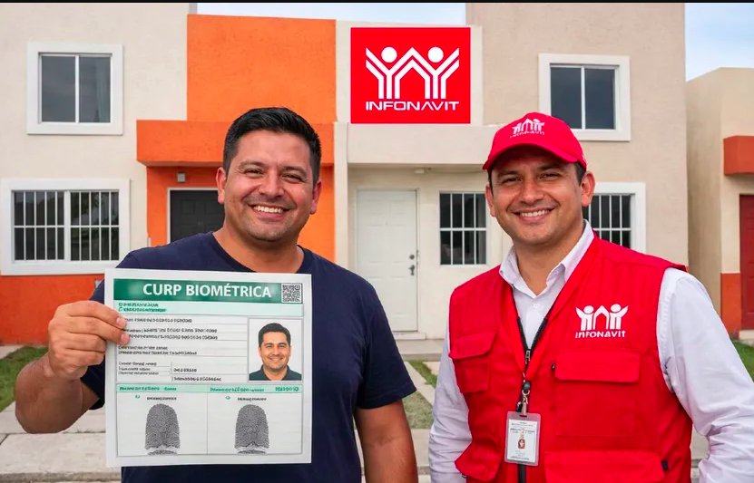 Infonavit aclara el Uso de la CURP Biométrica en Créditos de Vivienda