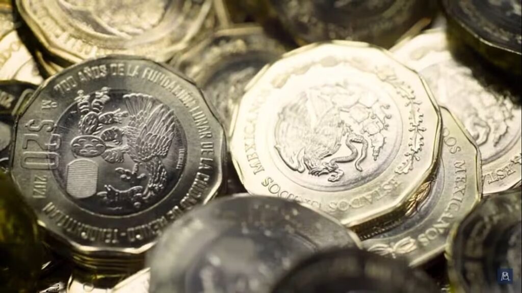Banxico anuncia diseño genérico para la moneda de 20 pesos
