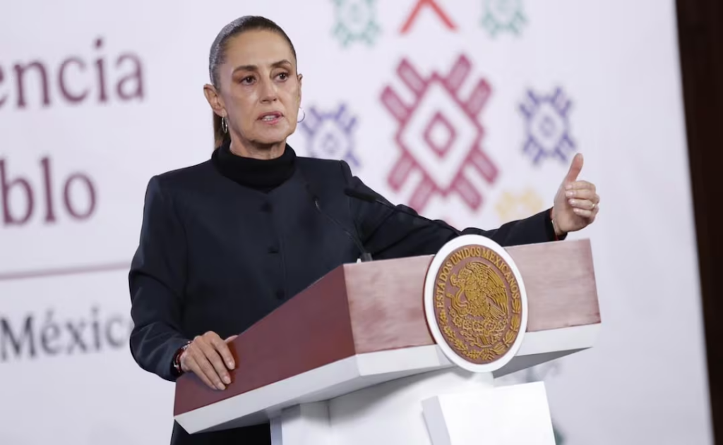 Sheinbaum dice que entrega de 37 capos a EU fue una «decisión soberana»