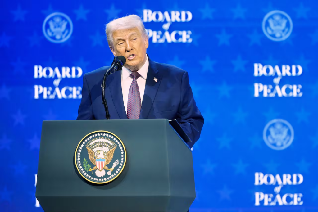 El «Board of Peace» de Trump divide a las potencias y alarma a la OTAN