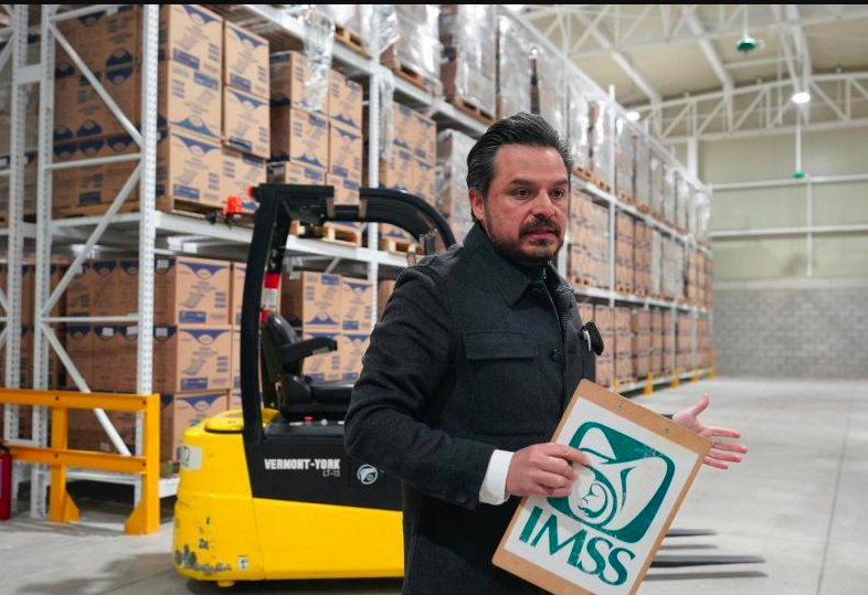 Inversión histórica en el IMSS para garantizar el abasto de medicinas