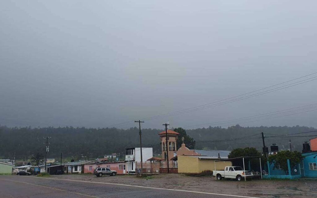 Ola de Frío en Chihuahua: San Juanito Registra la Temperatura Más Baja