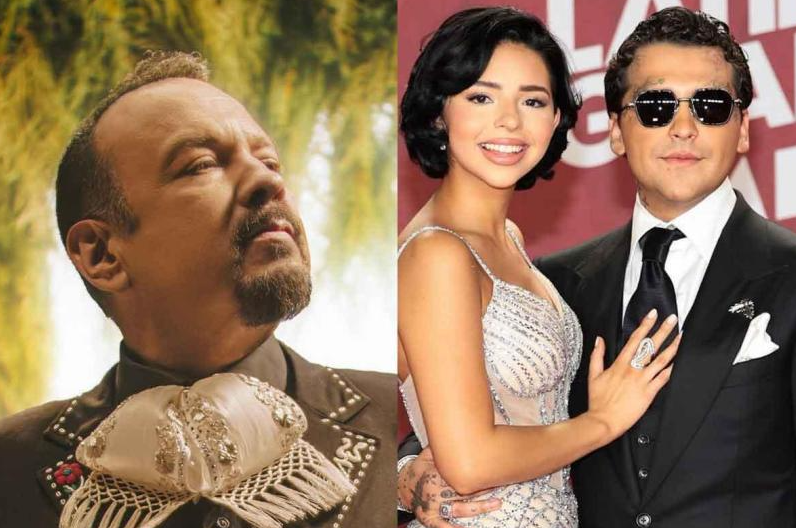 Pepe Aguilar rompe el silencio sobre los hijos de Ángela y Nodal