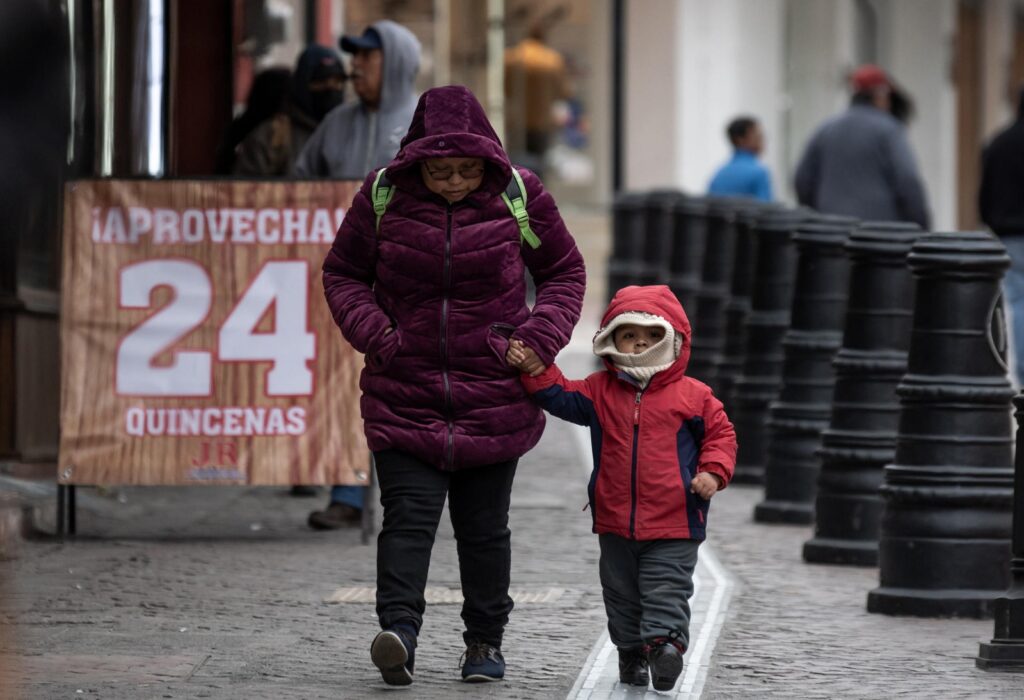 México enfrentará 5 días más de nevadas, heladas y tormentas