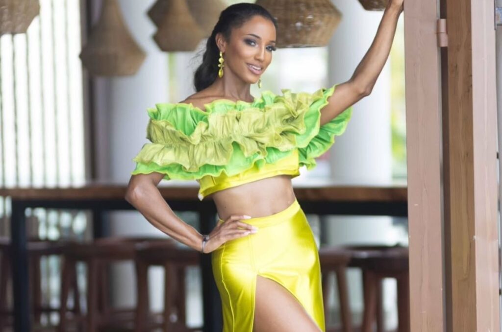 Miss Universo Jamaica 2025 reaparece tras superar una hemorragia intracraneal