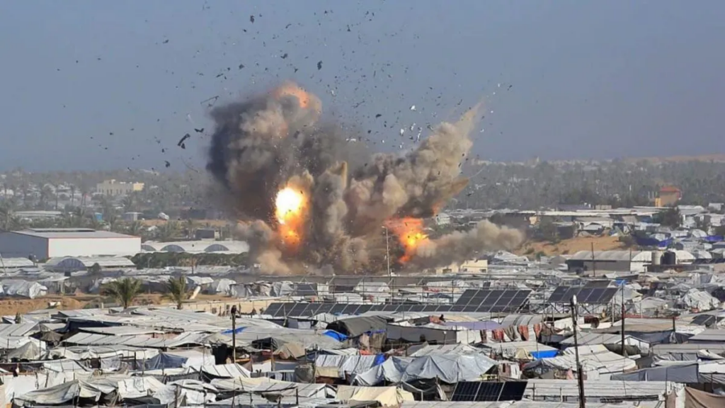 Israel ataca a Hamas tras violación del alto el fuego en Gaza