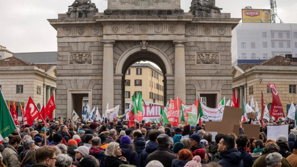 Miles protestan contra la llegada de agentes del ICE para los Juegos Olímpicos