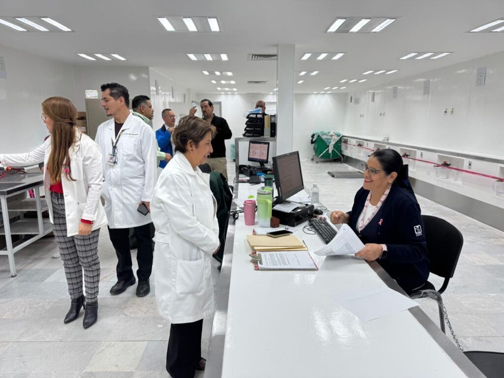 IMSS atiende a 7 de cada 10 duranguenses y cumple 83 años con cobertura récord