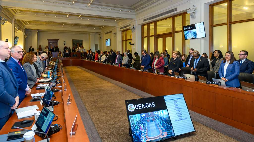 México denuncia ante la OEA que EU pone en riesgo la estabilidad de América Latina