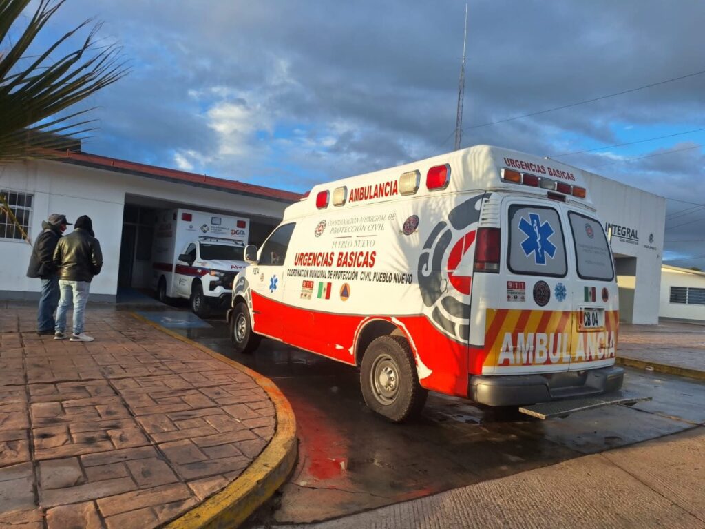Ambulancia de PC refuerza atención de emergencias