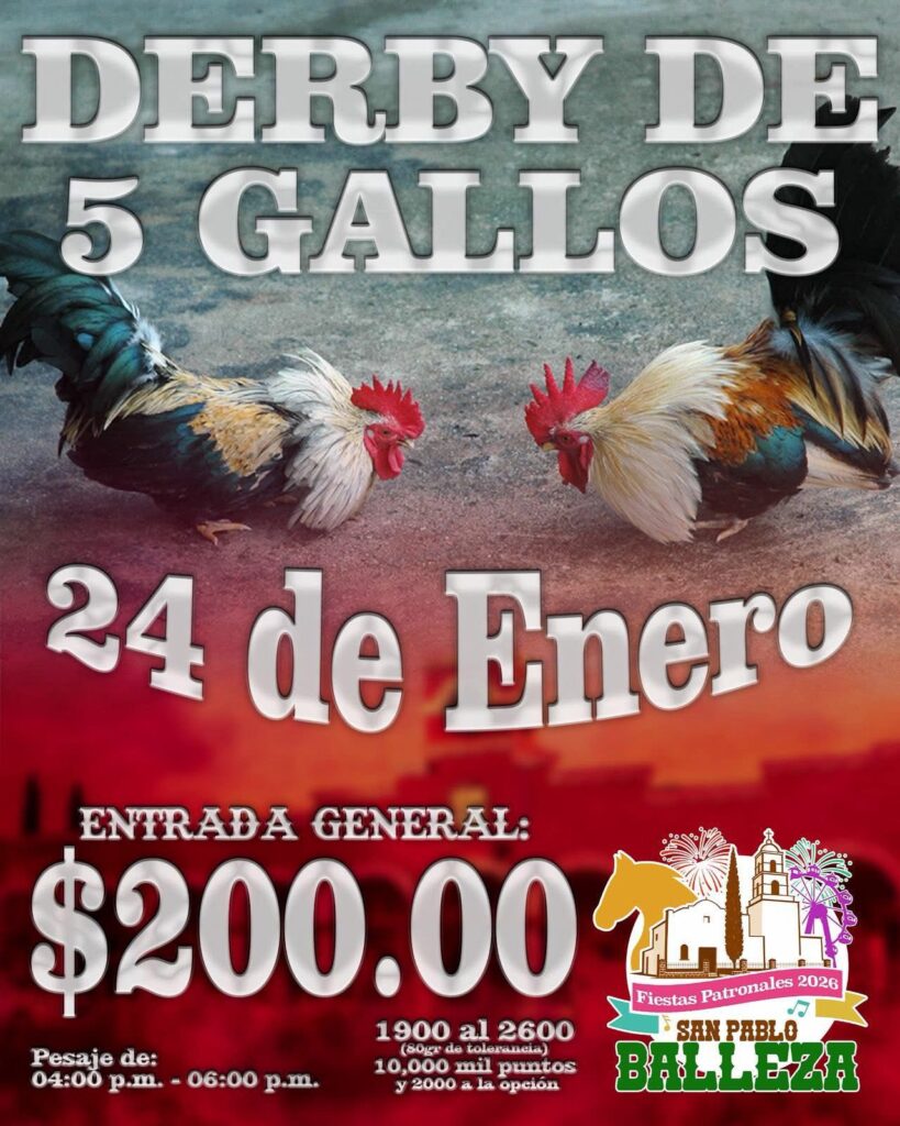 Llega la Feria a Balleza