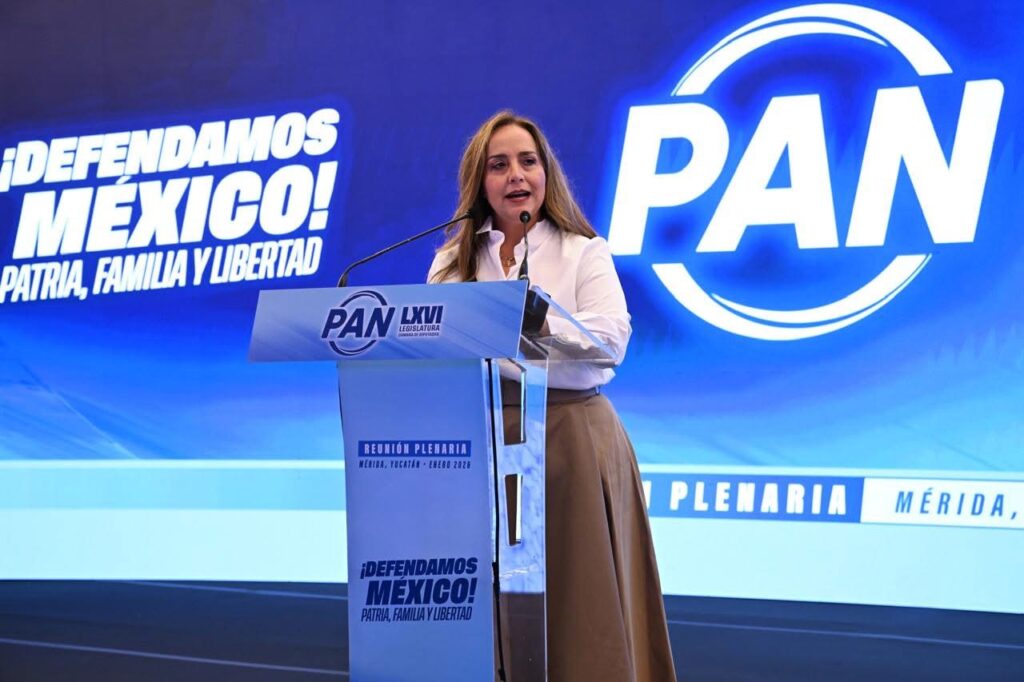 Reforma electoral pone en riesgo la democracia, advierte Vero Pérez (PAN)