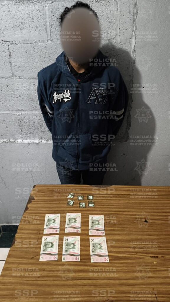 Presunto distribuidor de sustancias detenido por el operativo Dragón