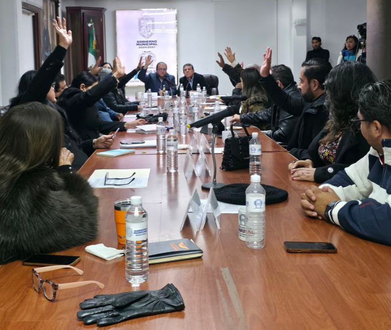 Cabildo de Hidalgo del Parral Aprueba Ajustes Financieros para 2026