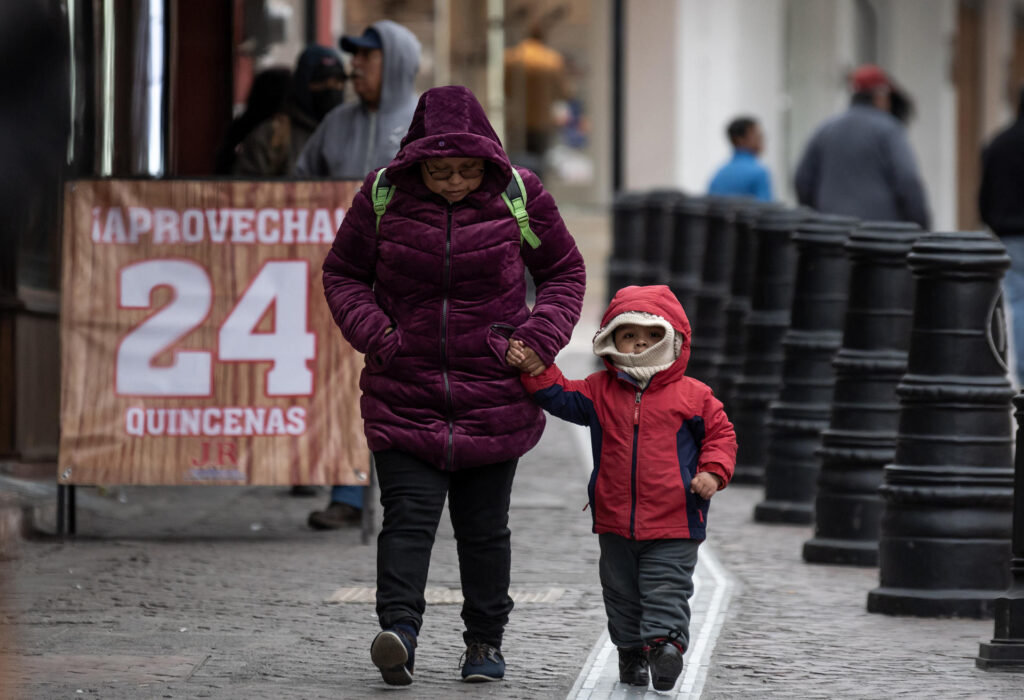 ¡Prepárate! Aún faltan más de 20 frentes fríos en México