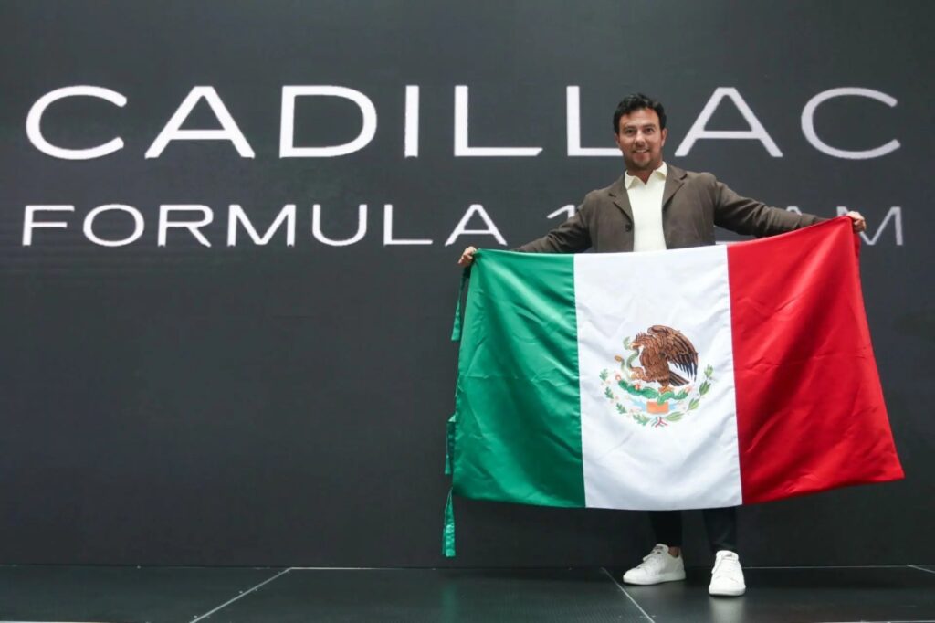 Regreso histórico: Checo liderará el proyecto Cadillac en F1