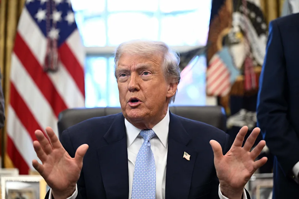 Trump anuncia ofensiva terrestre contra cárteles tras frenar tráfico marítimo