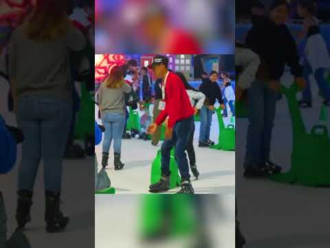 DIF Nayarit y Gobierno del Estado te invitan a disfrutar de la pista de patinaje gratuita en el parque La Loma de Tepic