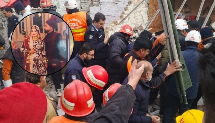 Explosión de gas cobra vidas de recién casados y familiares