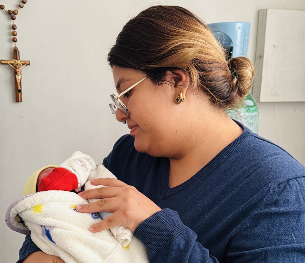 UN BEBÉ QUE LUCHA CADA DÍA POR RESPIRAR