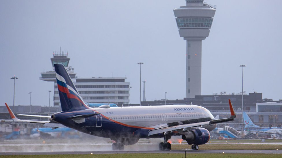 El sistema aeronáutico ruso enfrenta su mayor crisis por sanciones y ataques