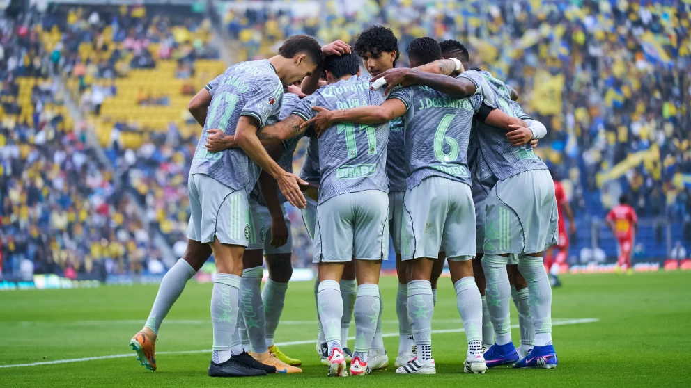 América rompe la sequía y suma su primer triunfo ante Necaxa