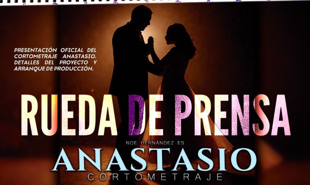 Invitan a la Presentación del Cortometraje “Anastasio” en Vicente Guerrero