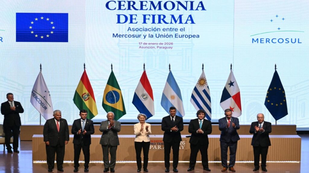 La Unión Europea y el Mercosur firman acuerdo comercial “histórico”