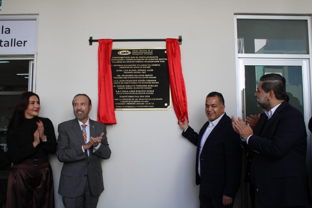 CMIC Durango fortalece al sector de la construcción con una gestión sólida, ordenada y de visión empresarial.