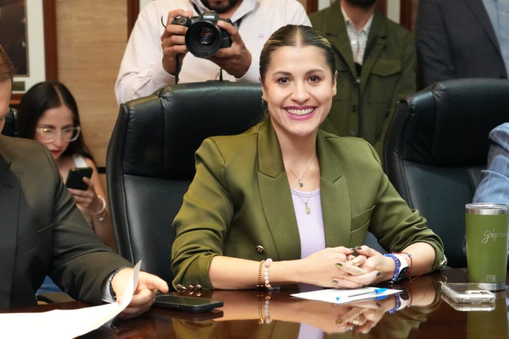 El 2026 debe iniciar con trabajo firme por las familias: Gaby Vázquez