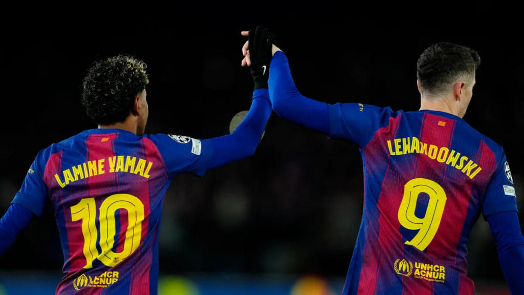 El Barça golea al Copenhague y vuela directo a Octavos