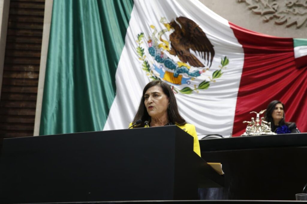 Derechos Humanos: Paty Jiménez (PAN) critica informe de la CNDH y acusa omisiones