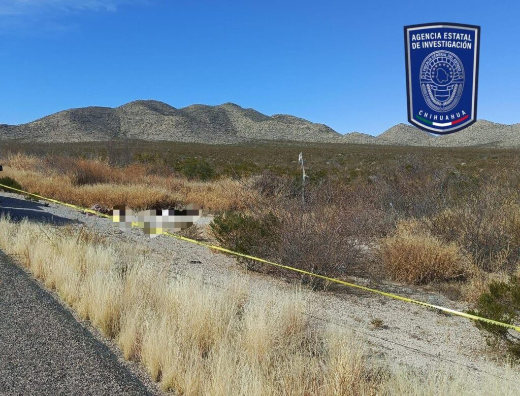 Autoridades Localizan Tres Cuerpos en Carretera de Chihuahua, puede tratarse de 3 hermanos