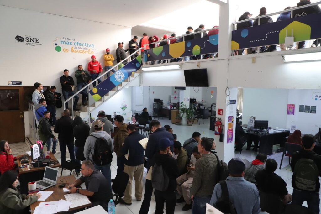 Vinculan a 80 duranguenses con empleos formales en empresa minera de Santiago Papasquiaro