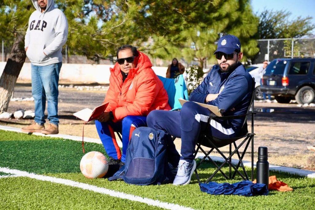 ¡Éxito en las visorias del Club Deportivo Guadalajara en Santiago!