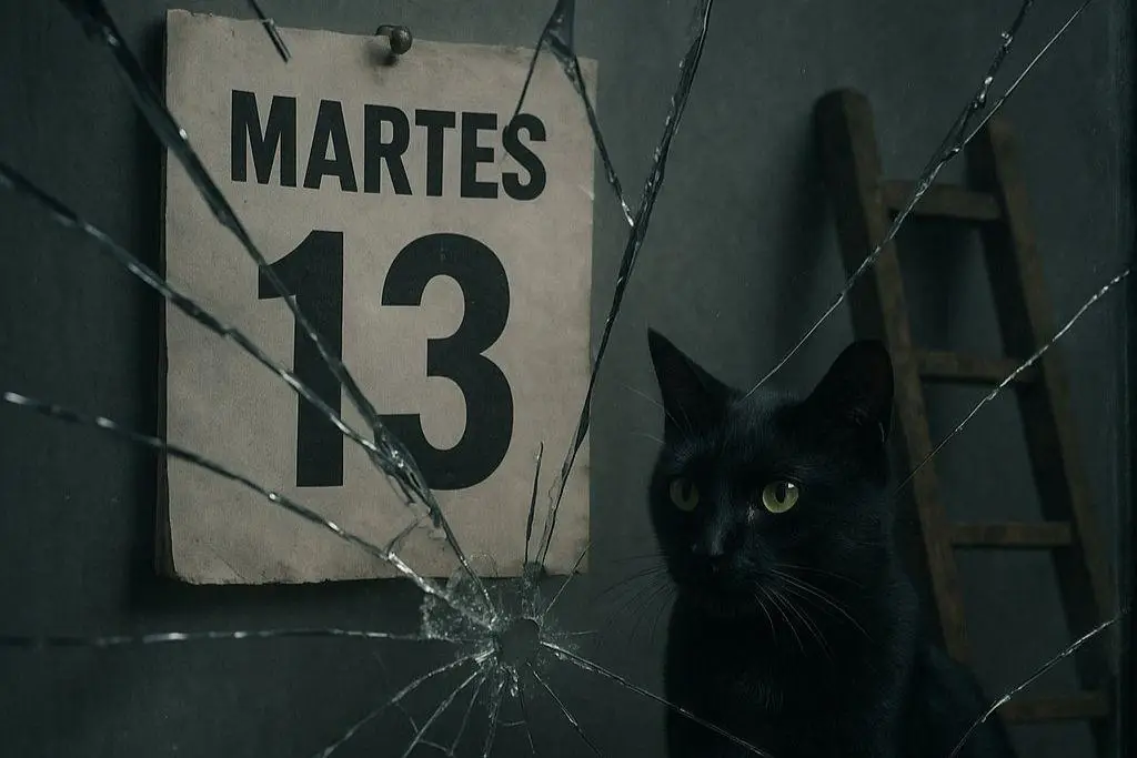 Martes 13: qué evitar y por qué este día es considerado de mala suerte