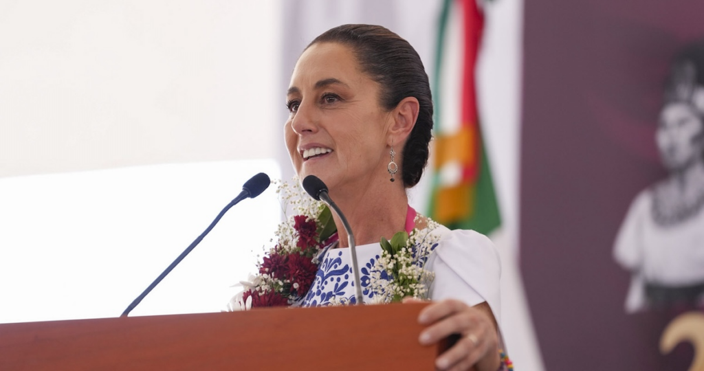 Sheinbaum presenta Plan de Justicia para pueblos Chichimeca y Otomí