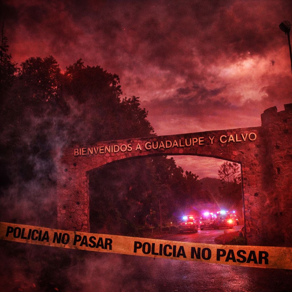 Violencia en la Sierra de Guadalupe y Calvo: Enfrentamientos Armados Aterrorizaron a la Población