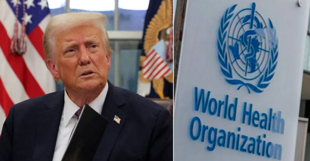 Estados Unidos oficializa su salida de la OMS
