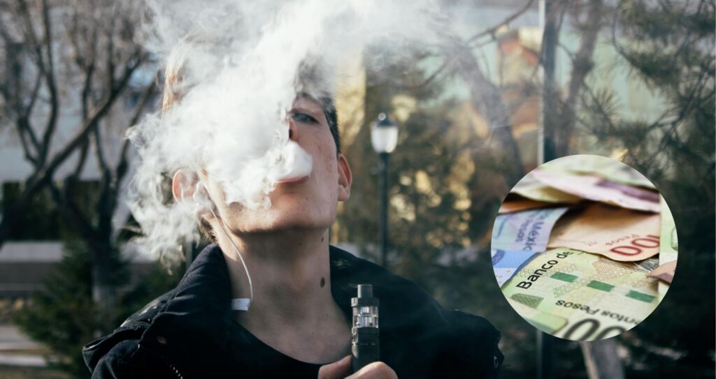 Esta es la multa que deberás pagar si vendes vapeadores
