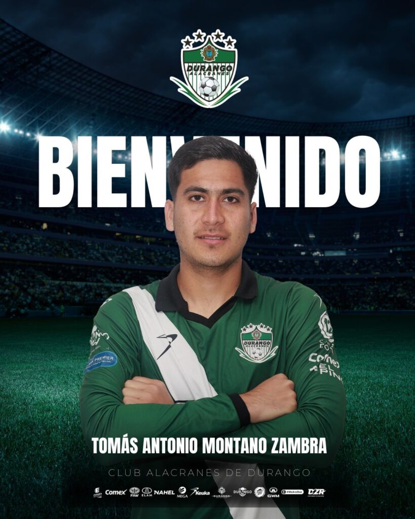 Alacranes de Durango se refuerzan: Llegan Erick de Loa y Tomás Montano