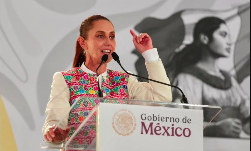 Pueblo debe vigilar principios de la 4T: Sheinbaum