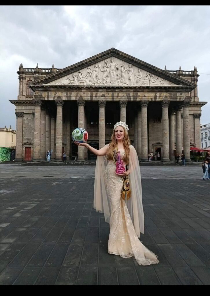 Lily Orozco, orgullo de Guadalupe y Calvo resalta en Promoción del Tequila y Mundial 2026 en Guadalajara