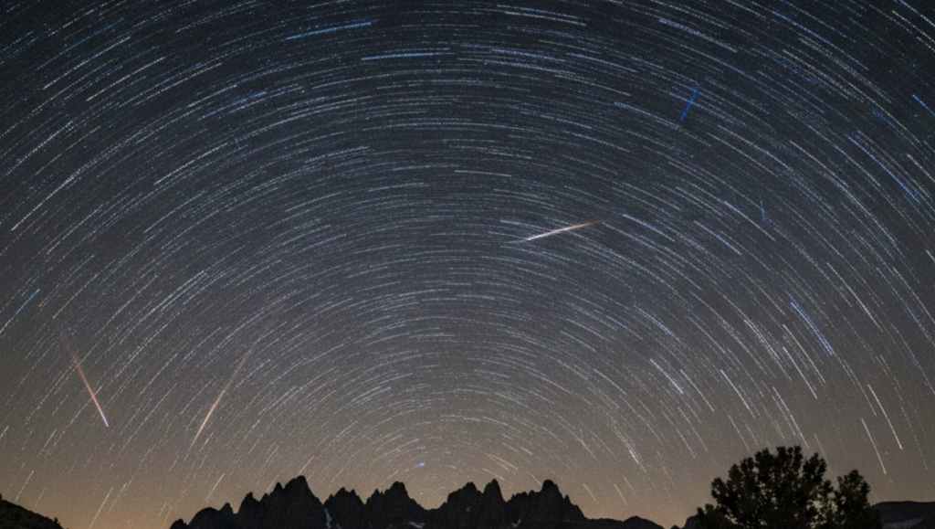 La luna Nueva favorecerá la segunda lluvia de estrellas del año