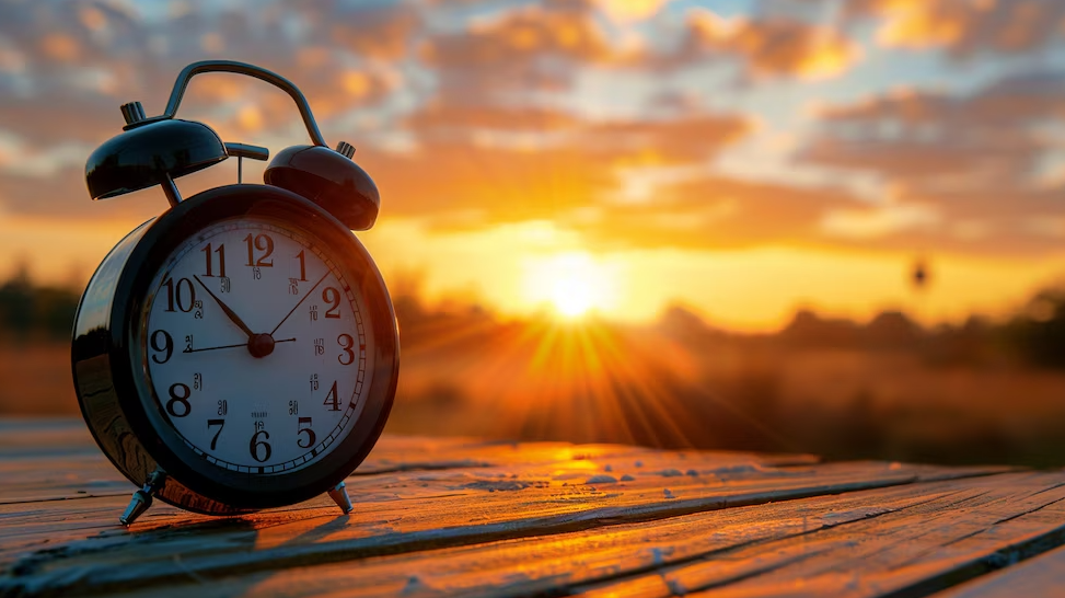 Prepárate para adelantar tu reloj con el regreso del horario de verano