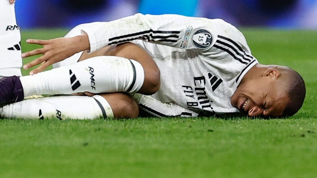 Mbappé se pierde la Supercopa de España por lesión