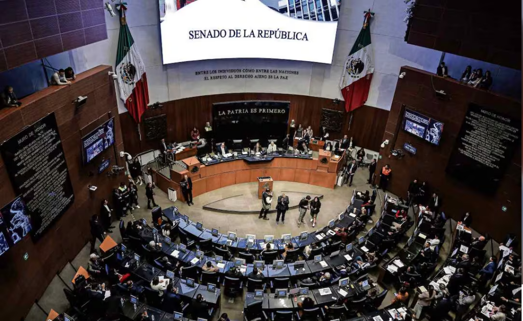 Senado suspende discusión para ingreso de militares de EU a México tras ataque a Venezuela