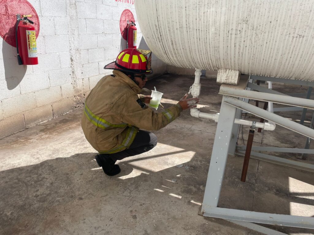 ¡Otra más! Clausuran gasera al sur de Santiago por graves anomalías