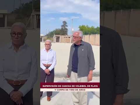 el Recinto Ferial contará con un campo de tiro con arco y una cancha de voleibol de playa